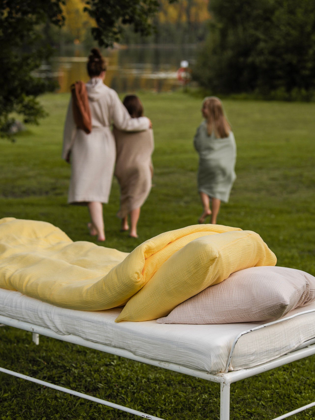 Aikuisten pussilakana, Soft yellow