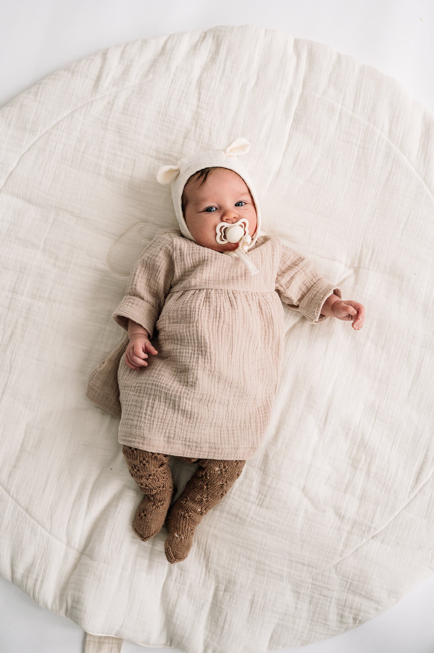 Harso-mekko, Beige (pitkähihainen)