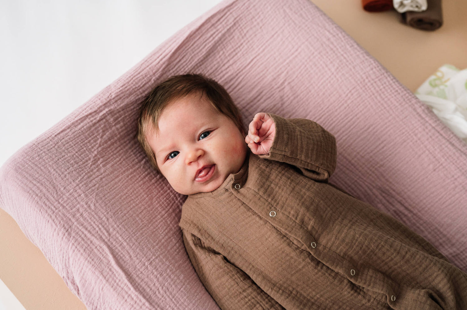 Hoitoalustan päällinen, Old rose