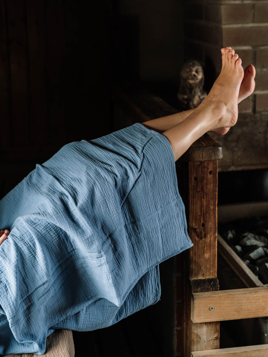 Iso Retkipyyhe, Cloud blue