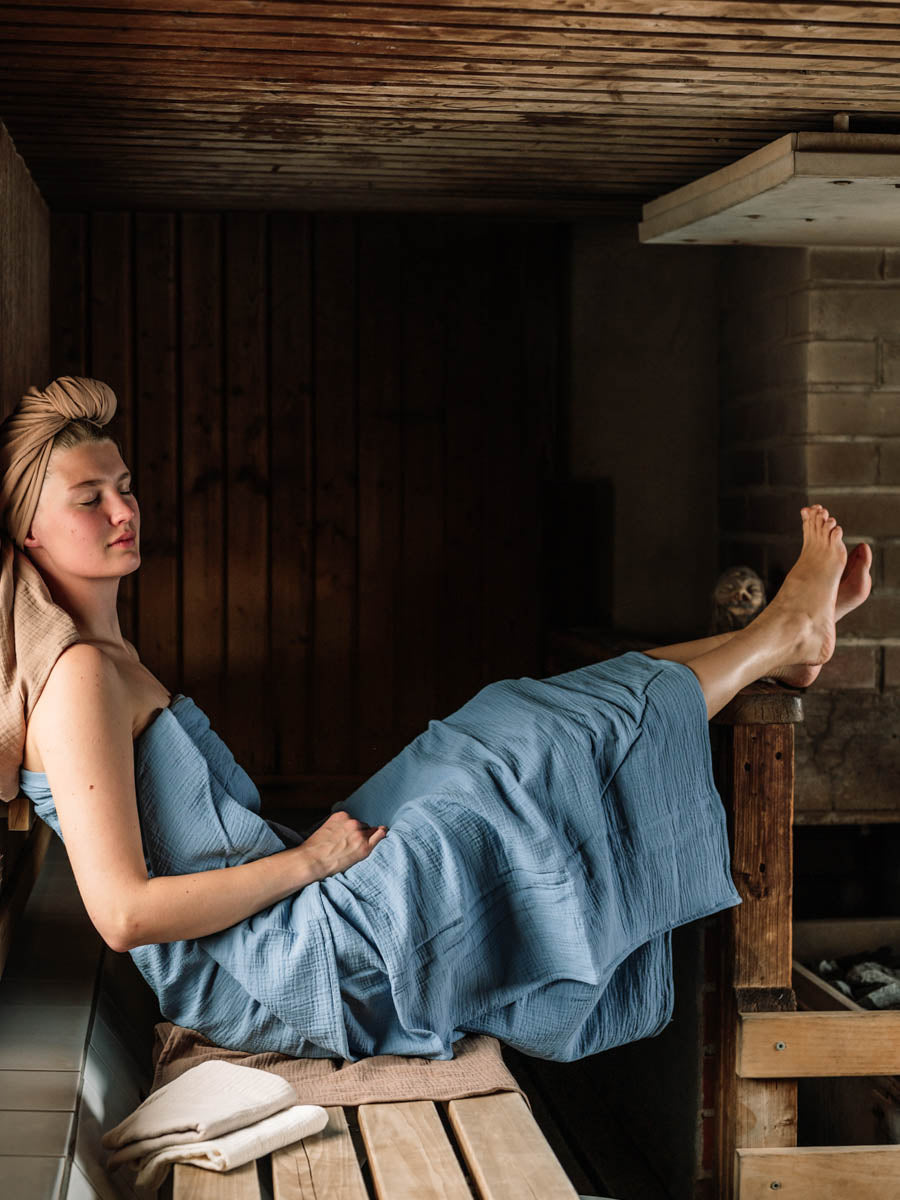 Iso Retkipyyhe, Cloud blue