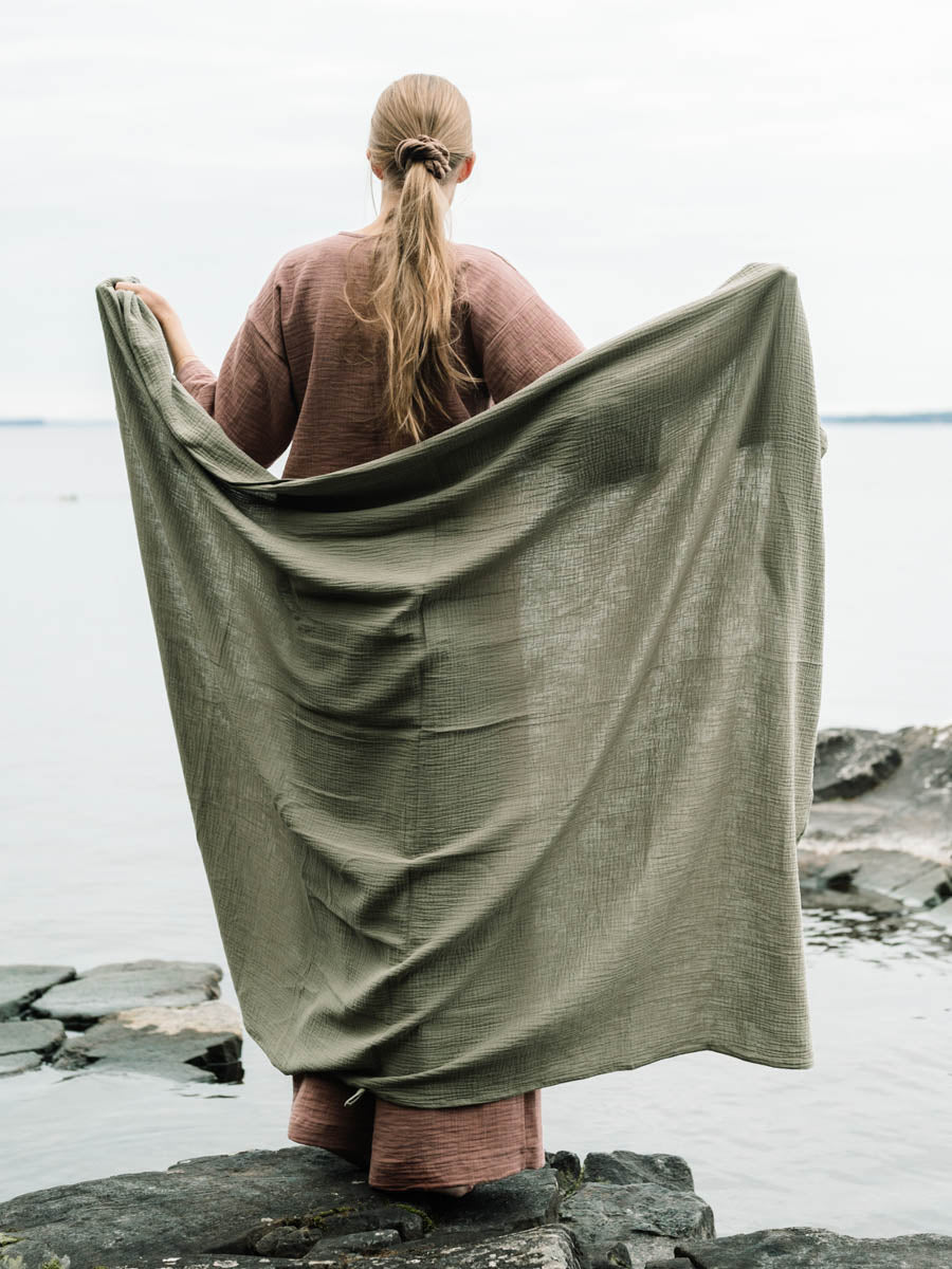 Iso Retkipyyhe Olive