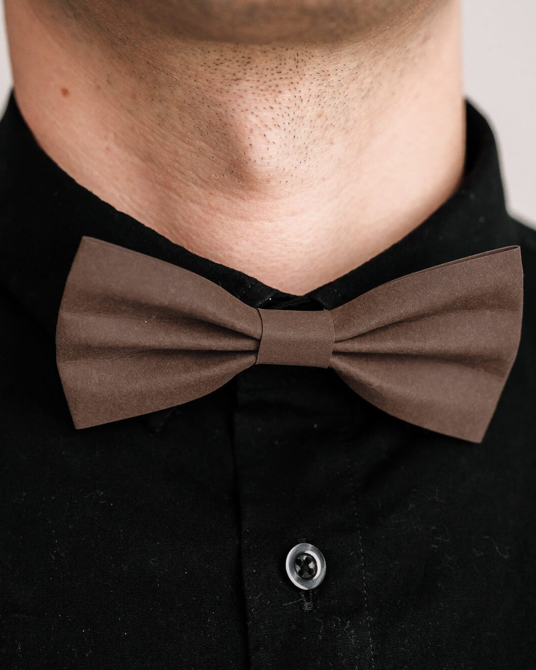 Miesten Paperinahkarusetti, Ruskea