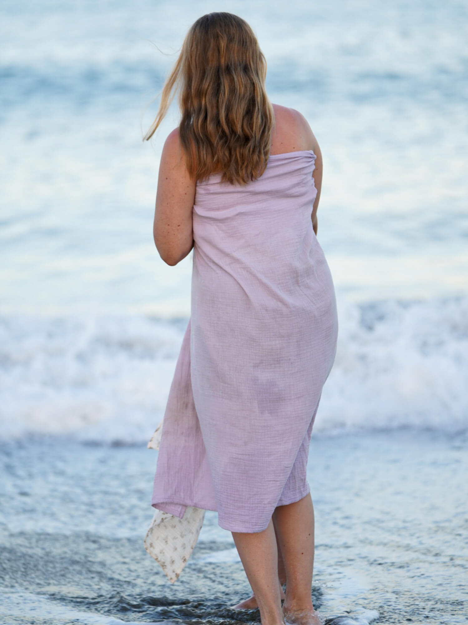 Retkipyyhe Light lavender