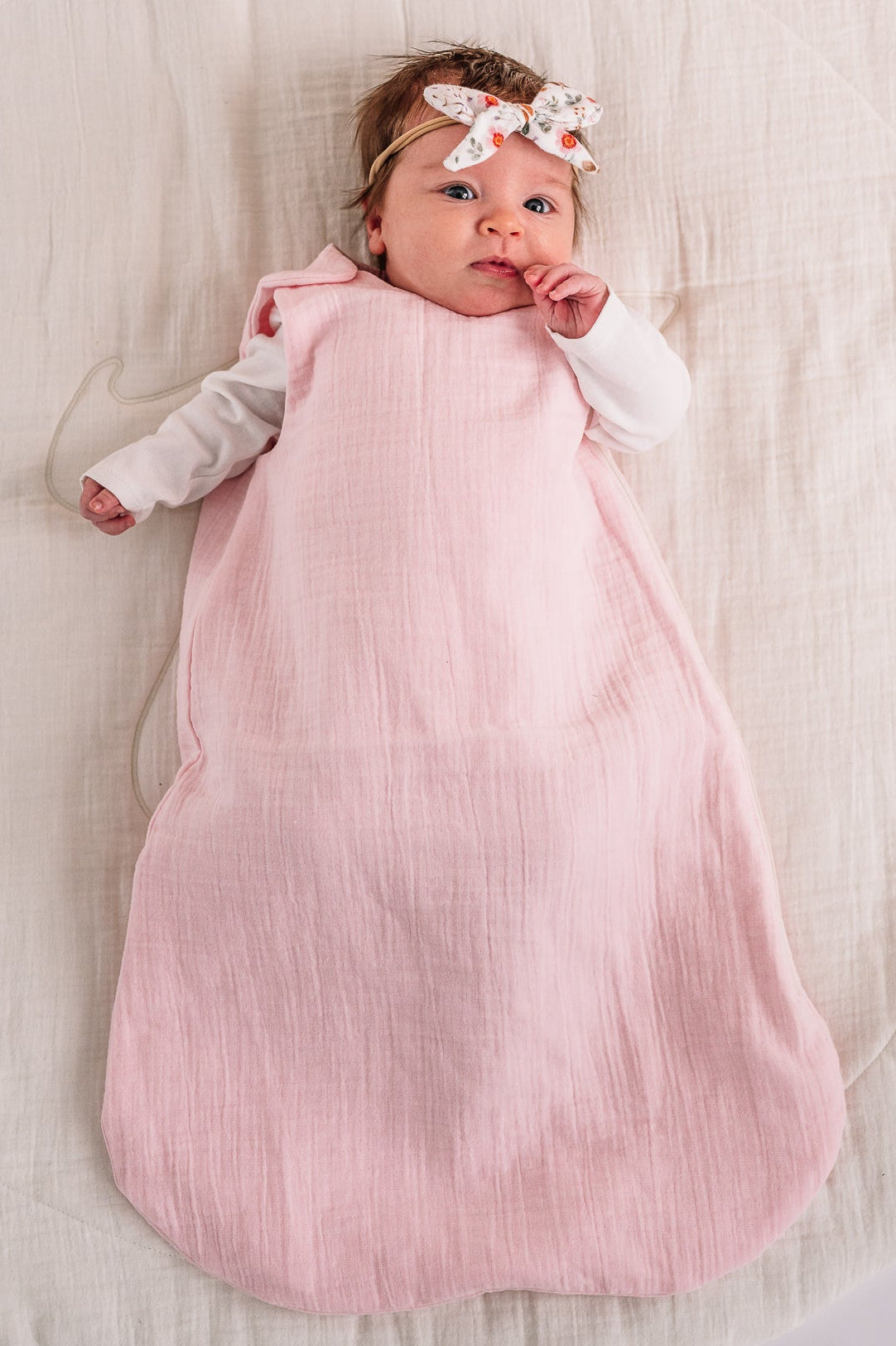 Baby-Schlafsack Light rose