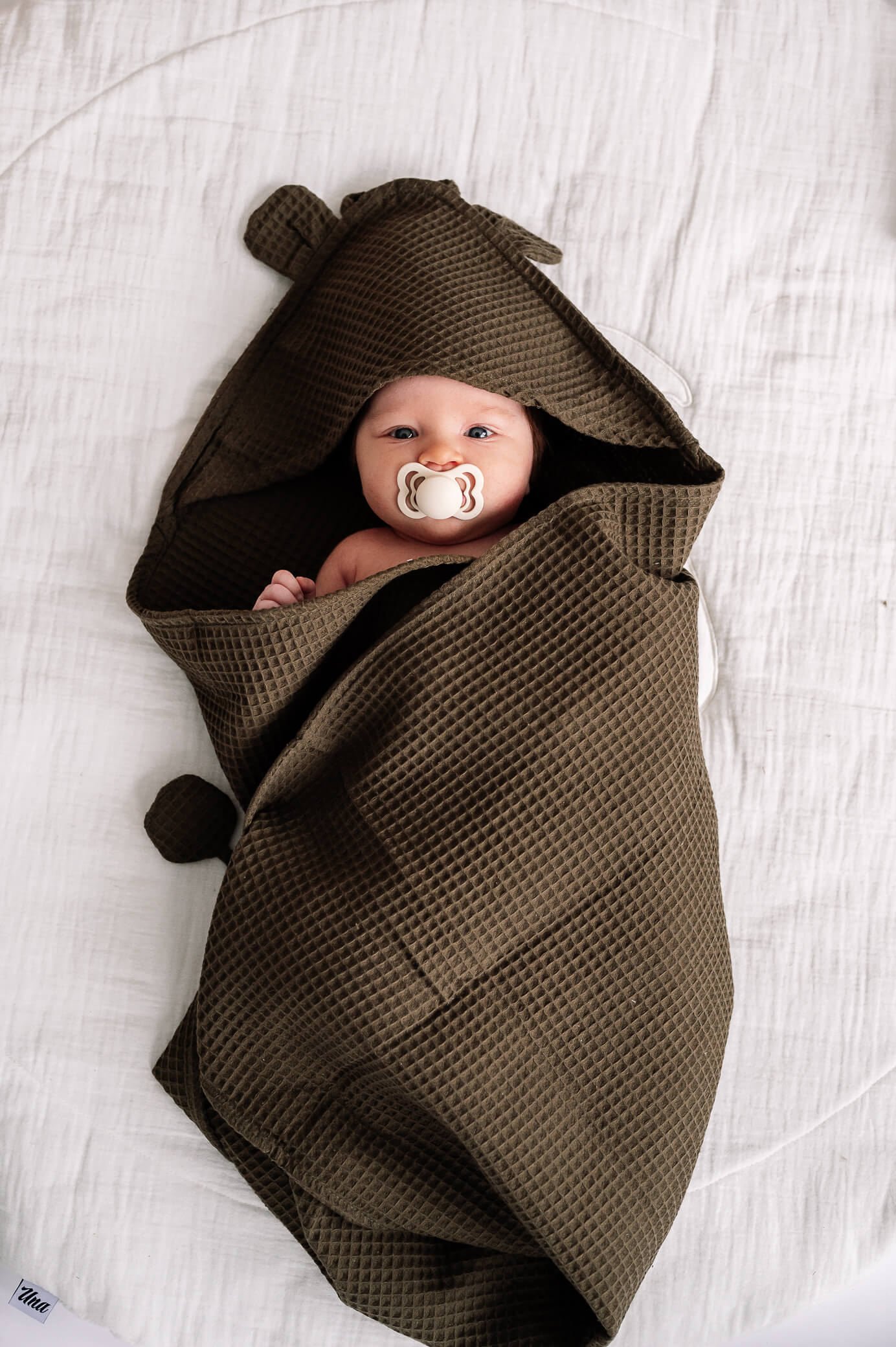 Huppupyyhe Nalle, Dark green