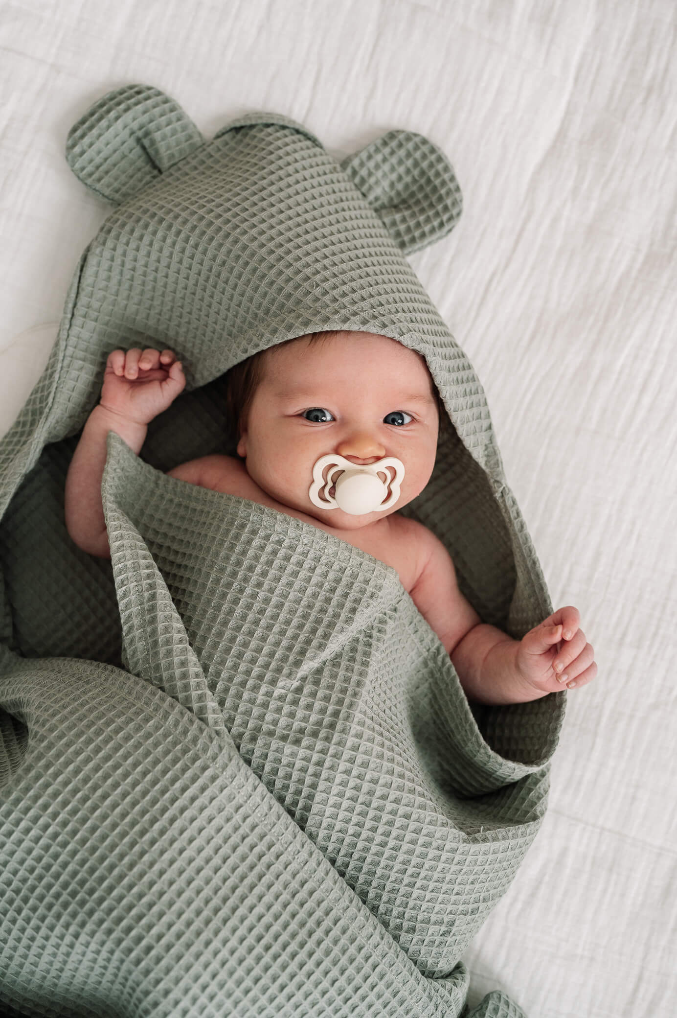 Huppupyyhe Nalle, Sage