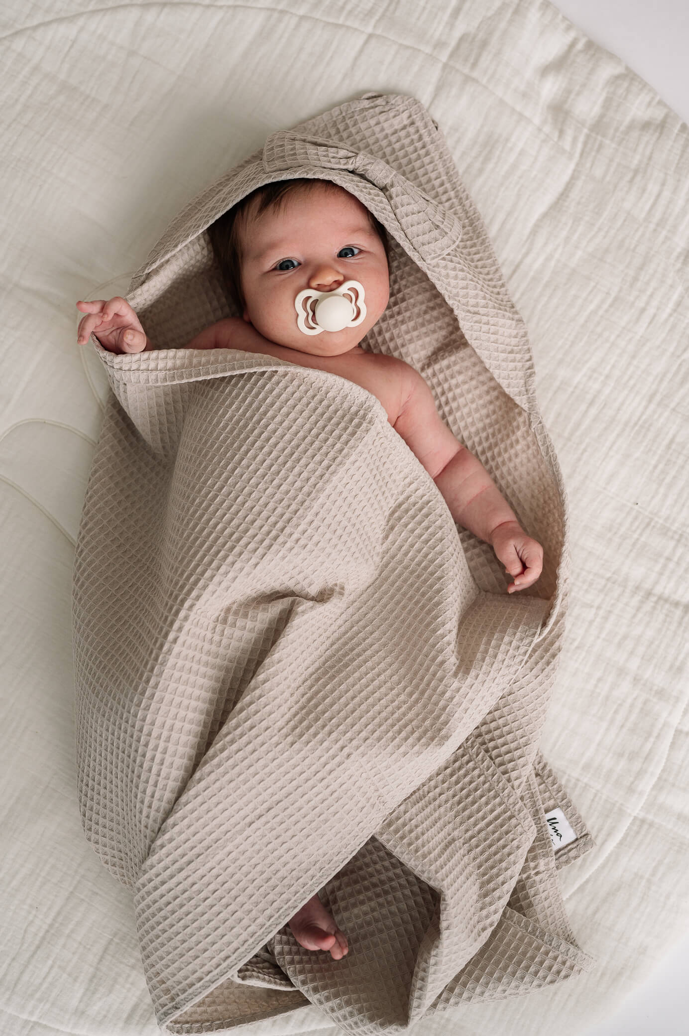 Huppupyyhe Rusetti, Light beige