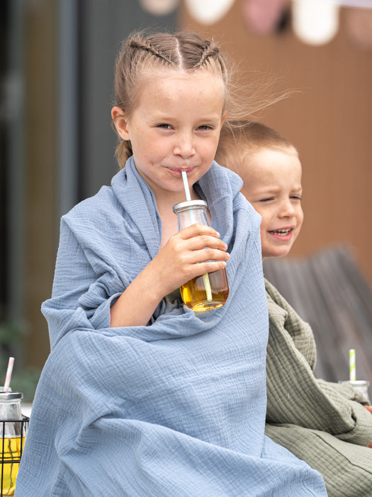 Retkipyyhe Cloud blue