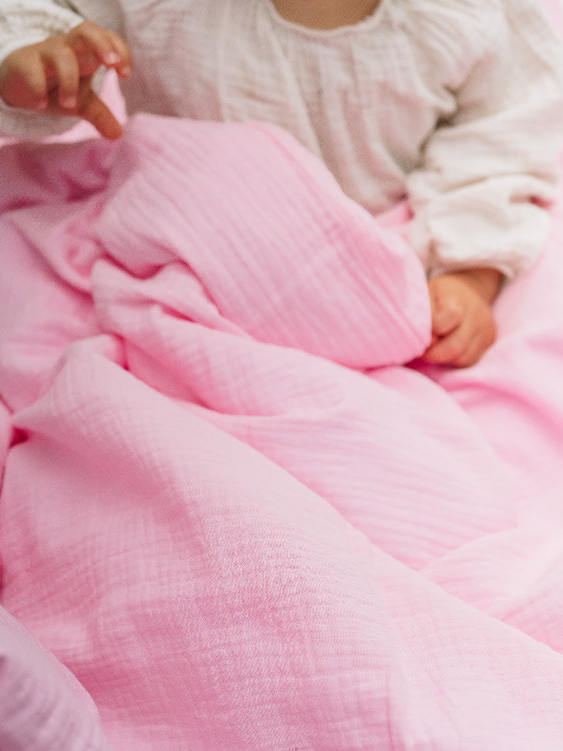 Vauvan Pussilakanat, Pink