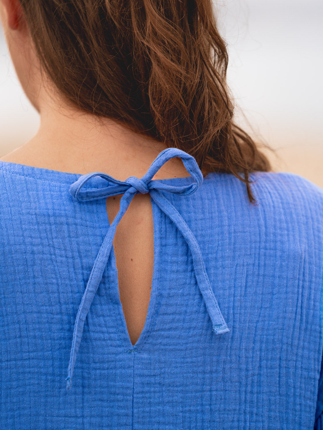 Aava-mekko, Cobalt blue