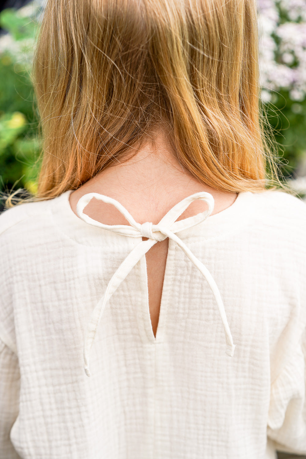 Aava mini -mekko, Ivory