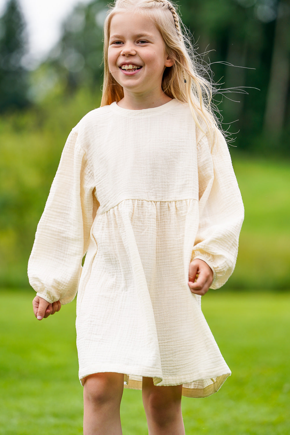 Aava mini -mekko, Ivory