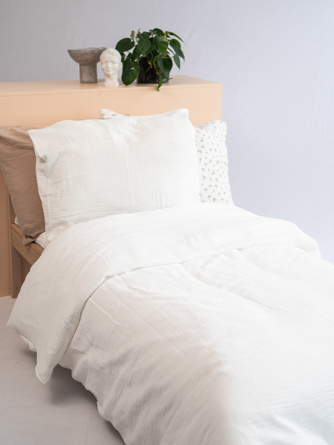 Aikuisten pussilakana, White