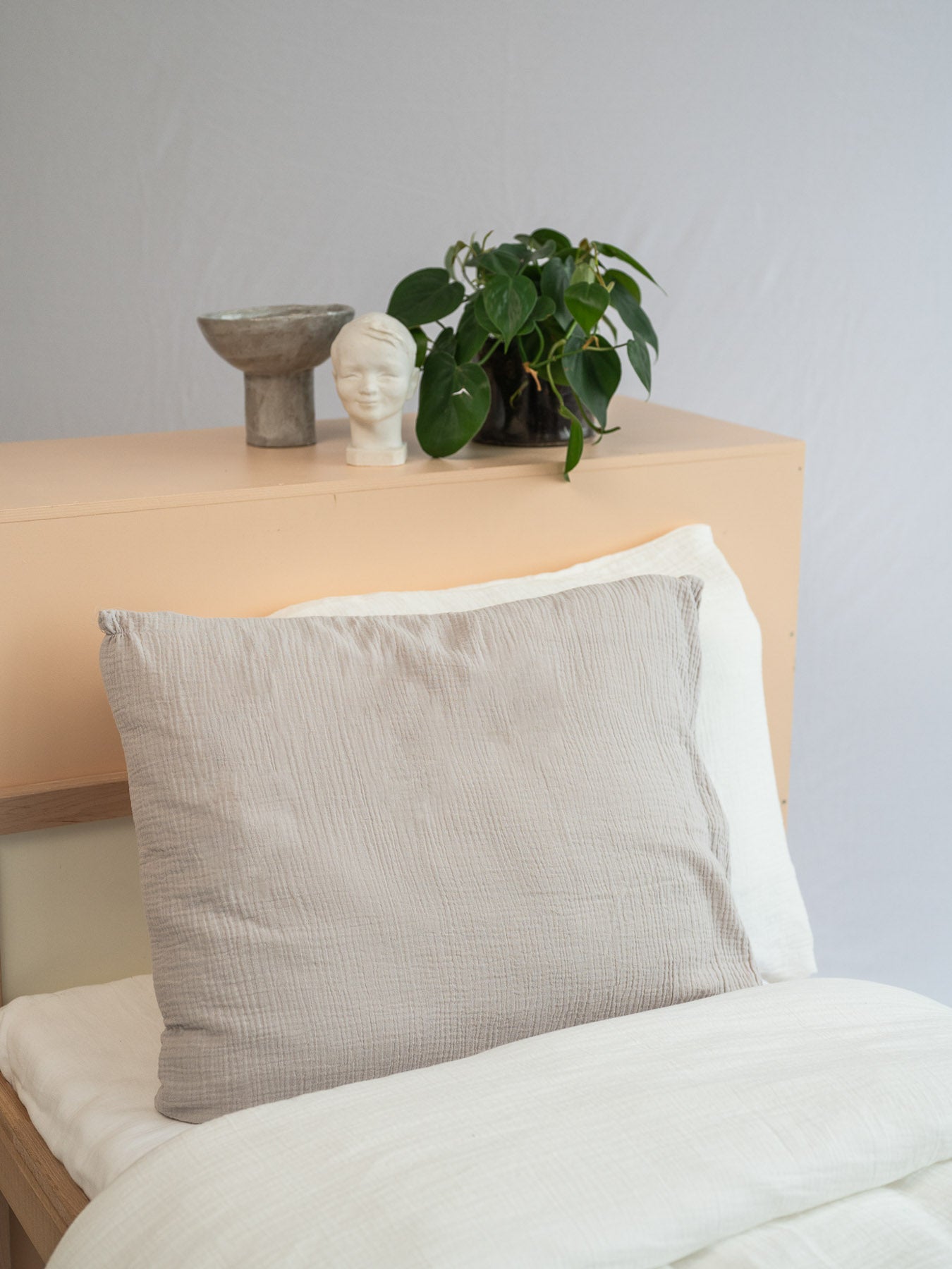 Aikuisten tyynyliina, Light grey