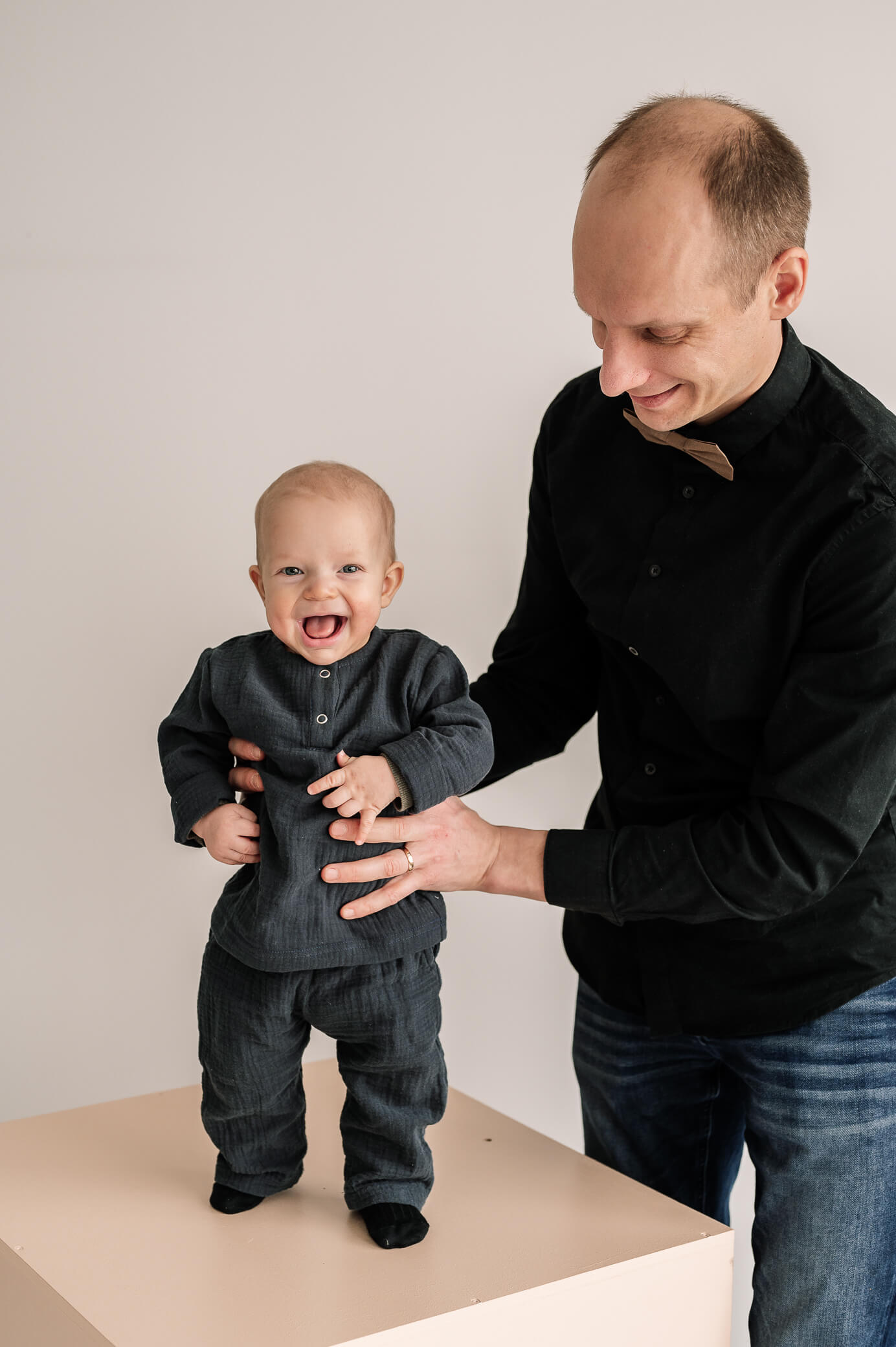 Harso-housut, Dark grey