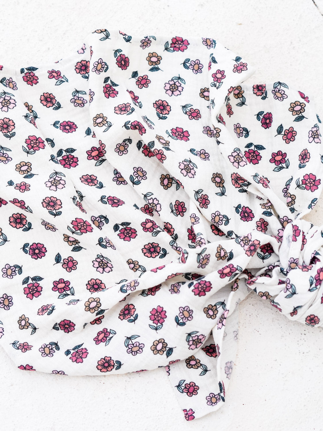 Muslinfilt, Flowers - flera mönster