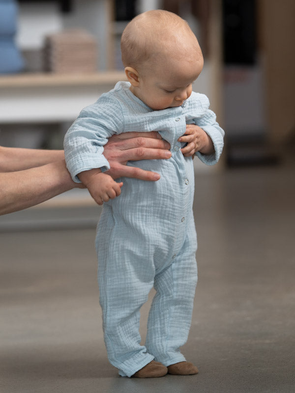 Harso-haalari, Baby blue (pitkähiha)