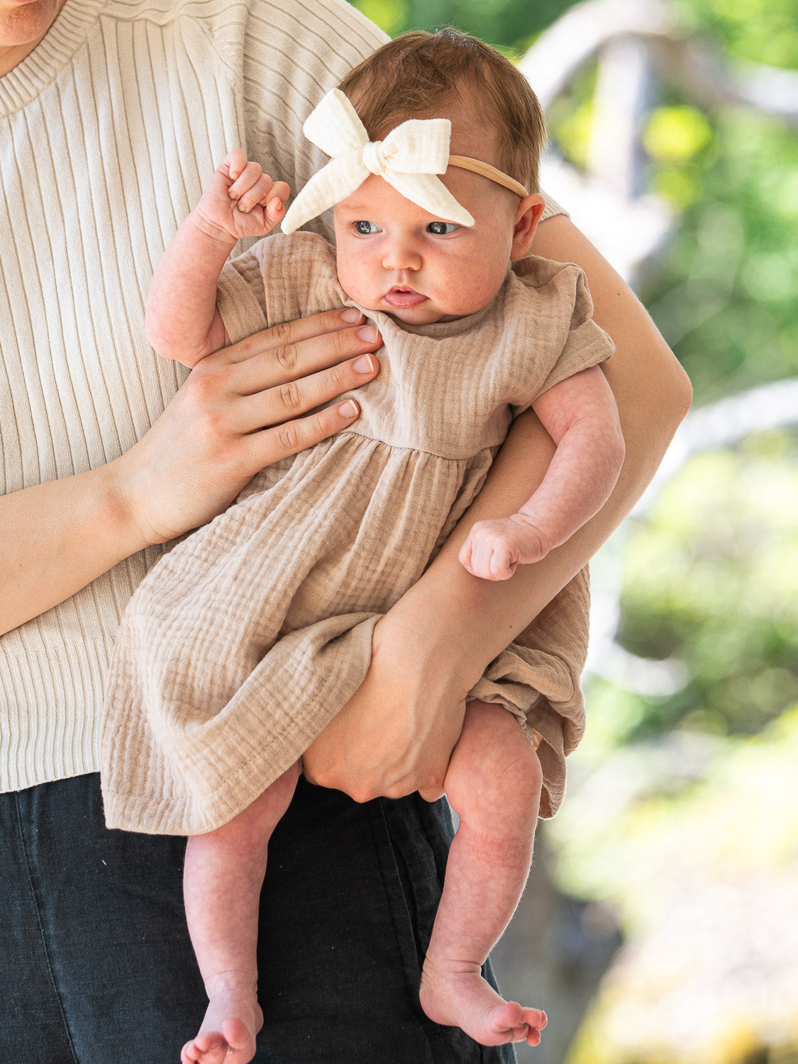 Harso-mekko, Beige (lyhythihainen)