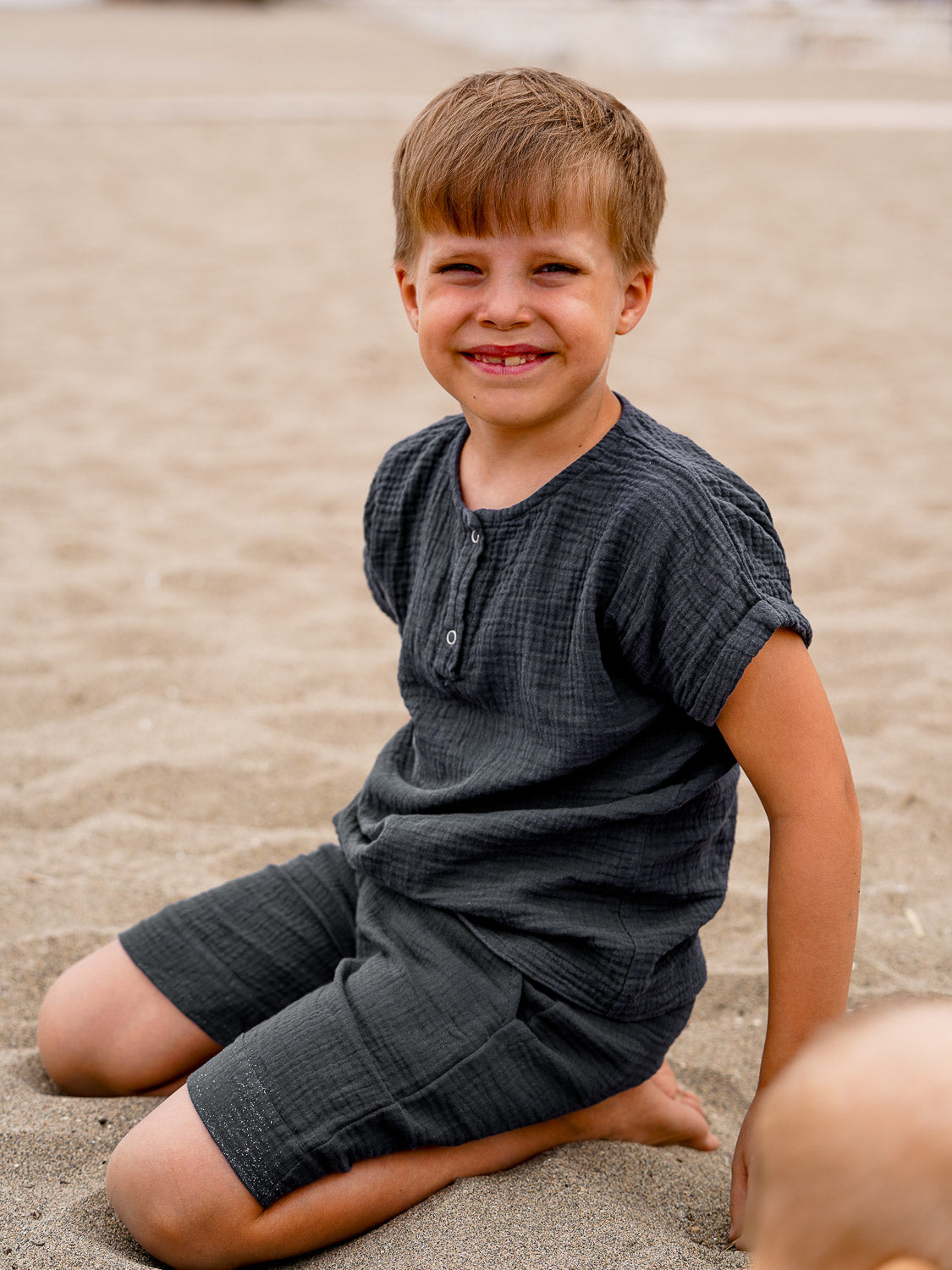 Harso-shortsit, Dark grey
