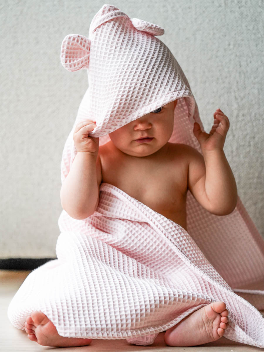 Huppupyyhe Nalle, Light rose