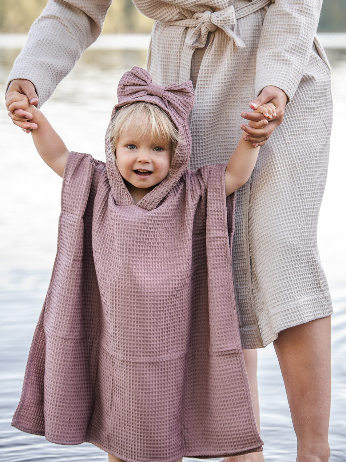 Kylpyponcho Rusetti, Old mauve