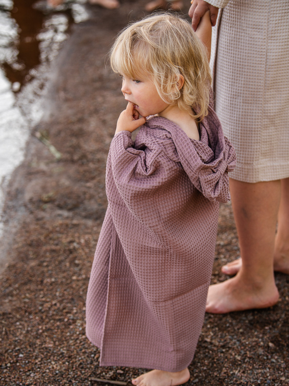 Badponcho Rusetti, Old mauve
