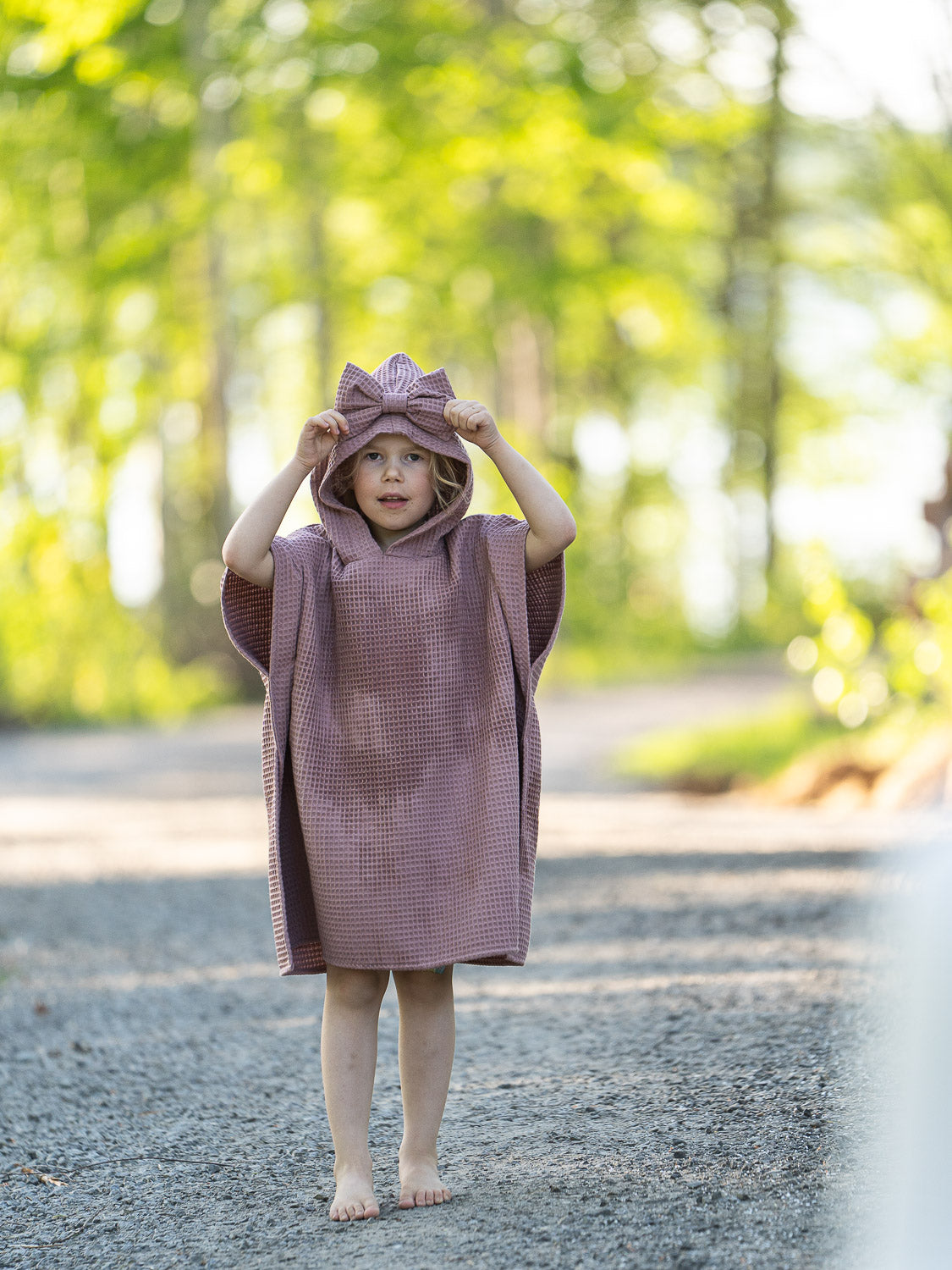 Badponcho Rusetti, Old mauve