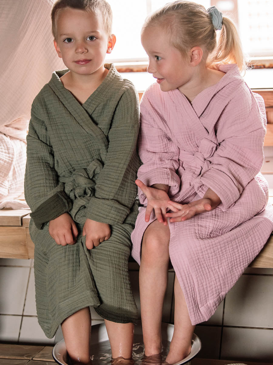 Lasten Harso-kylpytakki, Olive