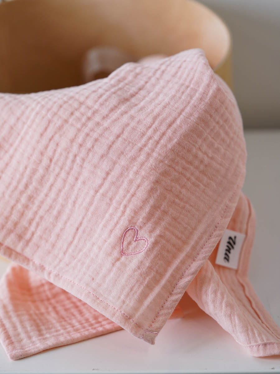 Sydänharso, brodeerattu