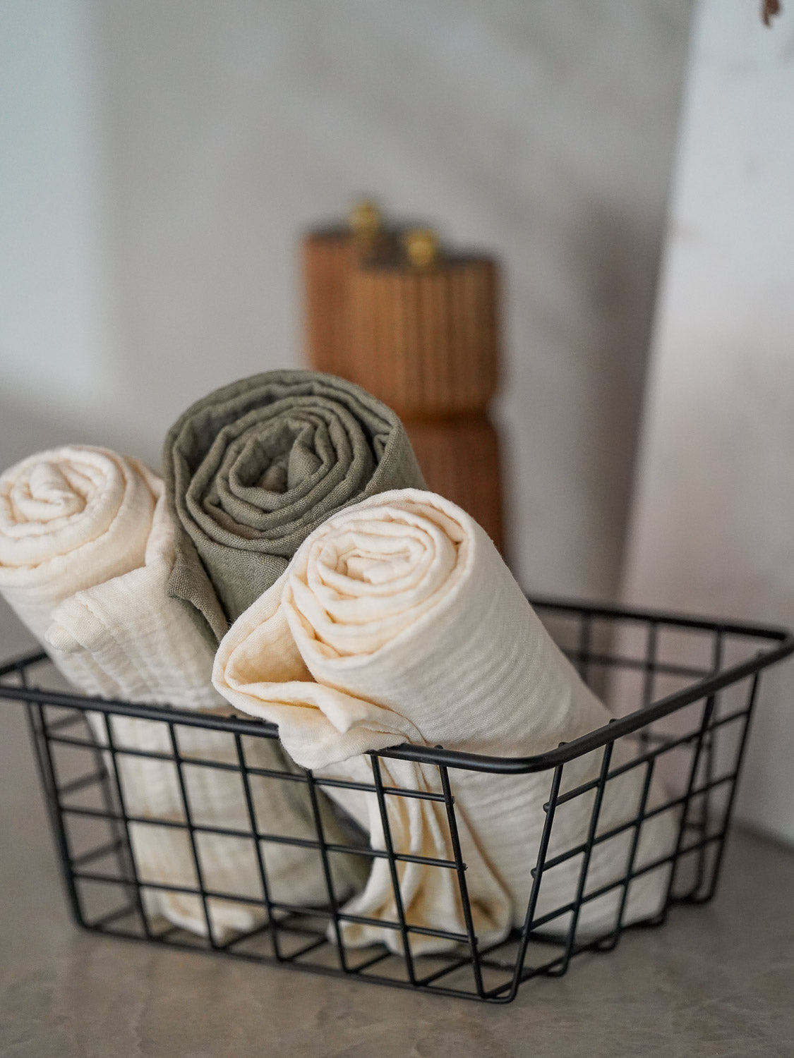 Mini muslin