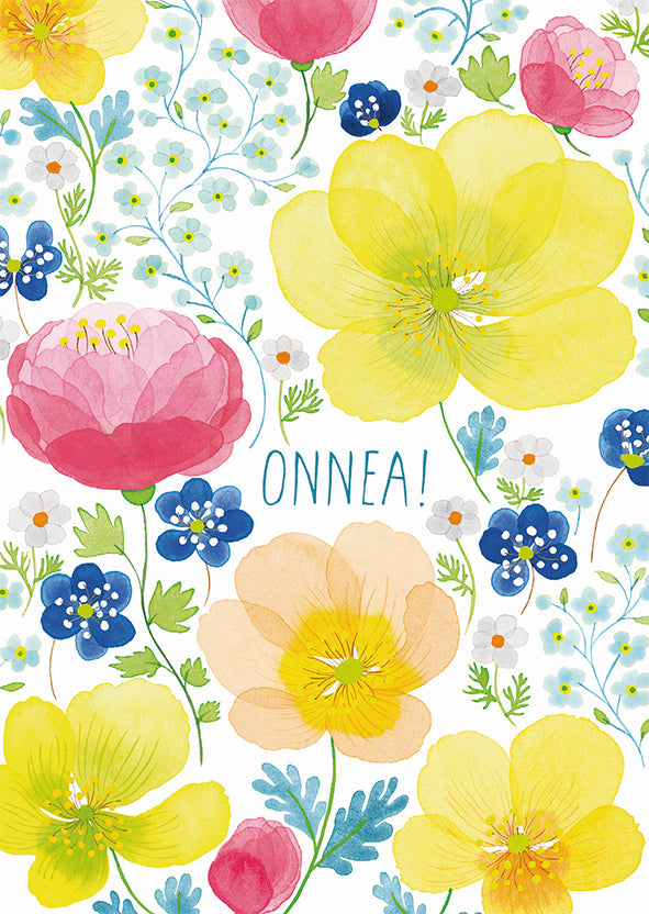 onnittelukortti