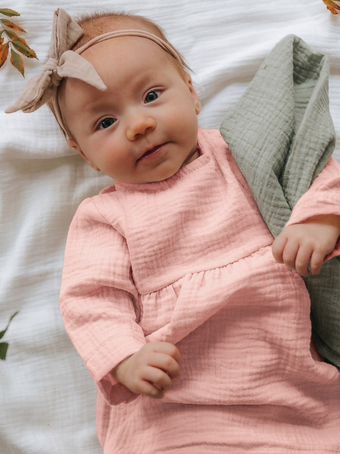 Harso-mekko, Nude pink (pitkähihainen)