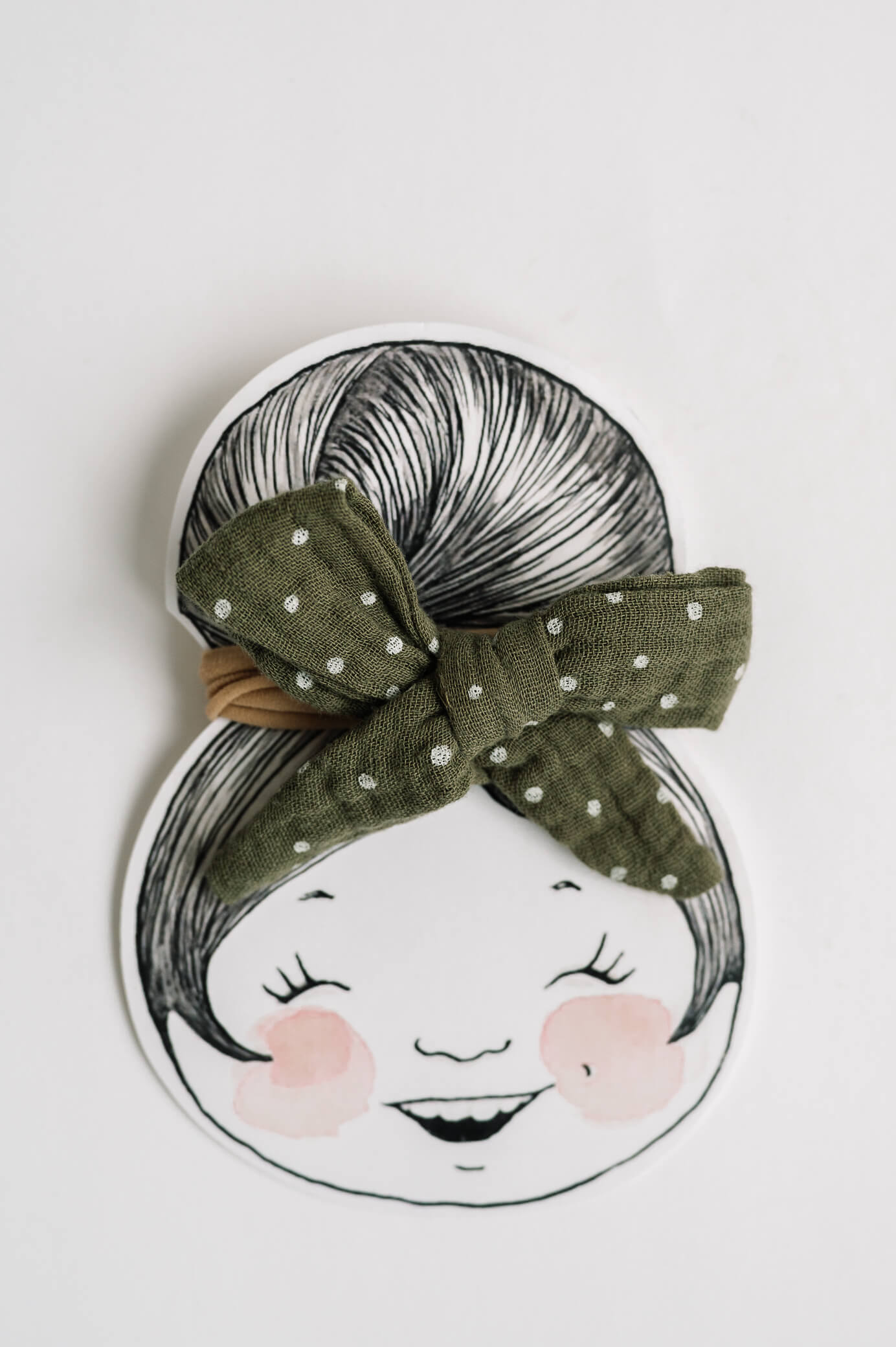 Rusettipanta/-pinni, pieni