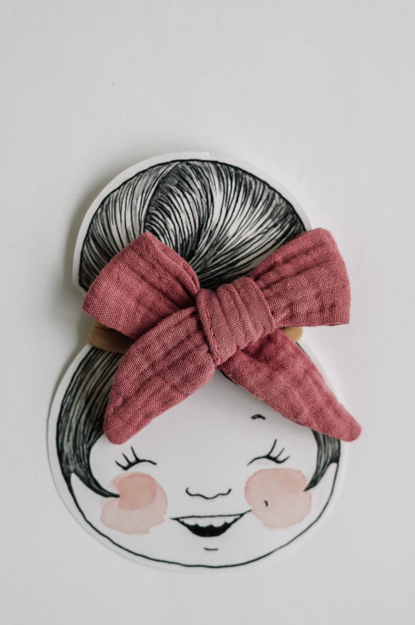 Rusettipanta/-pinni, pieni