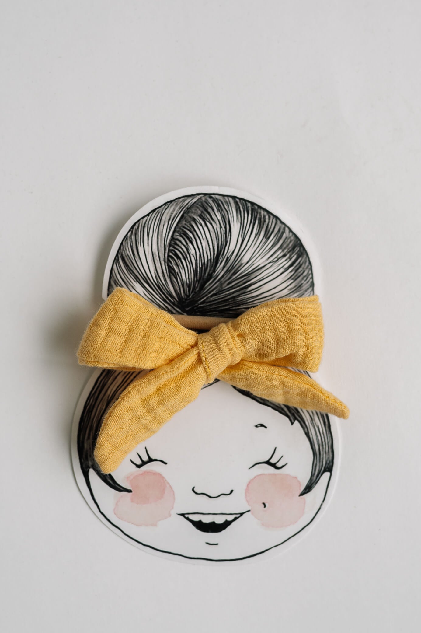 Rusettipanta/-pinni, pieni