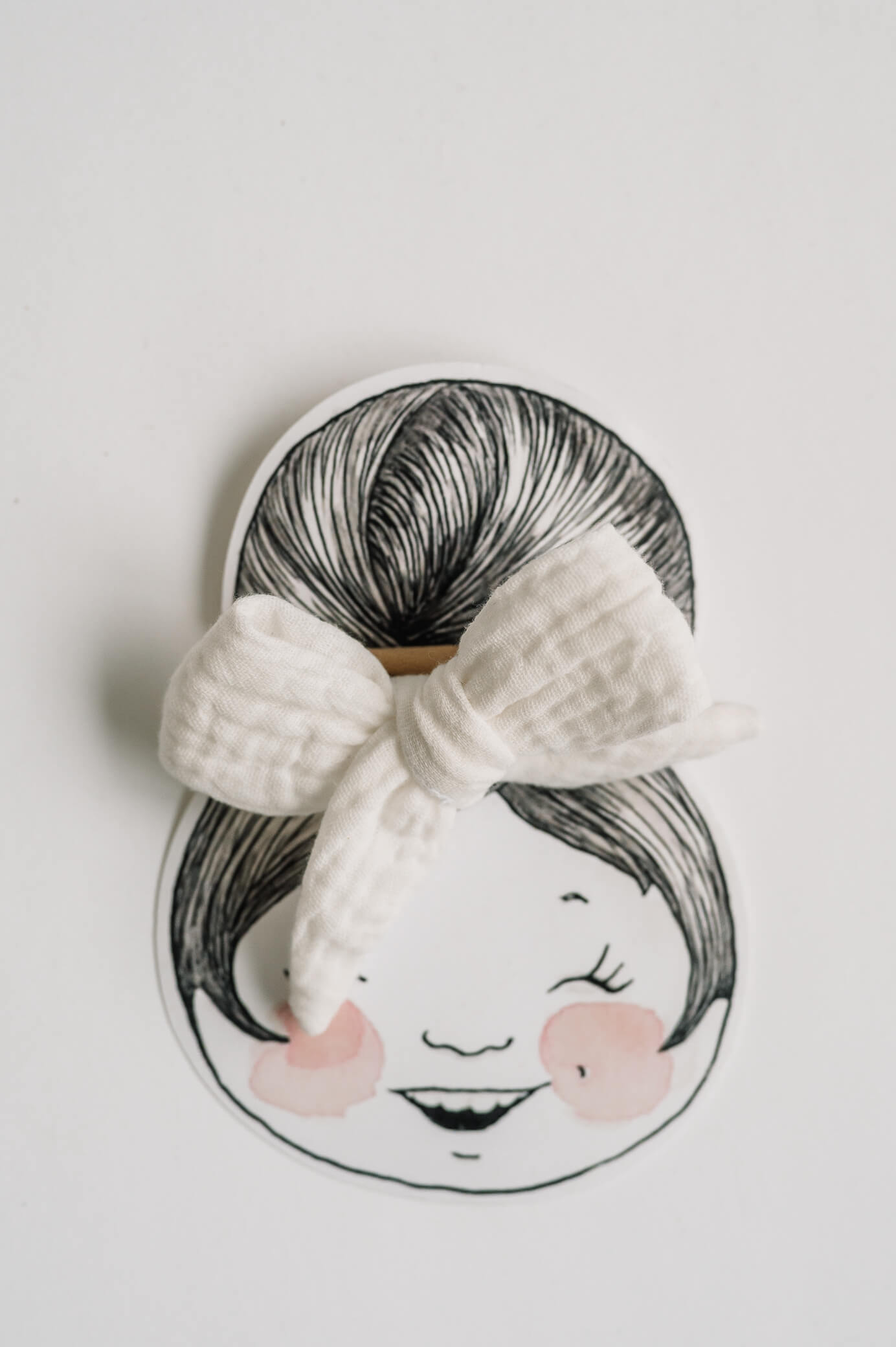 Rusettipanta/-pinni, pieni