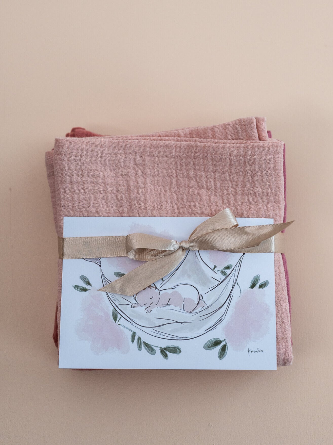 Vauvalahja 24€, Rose