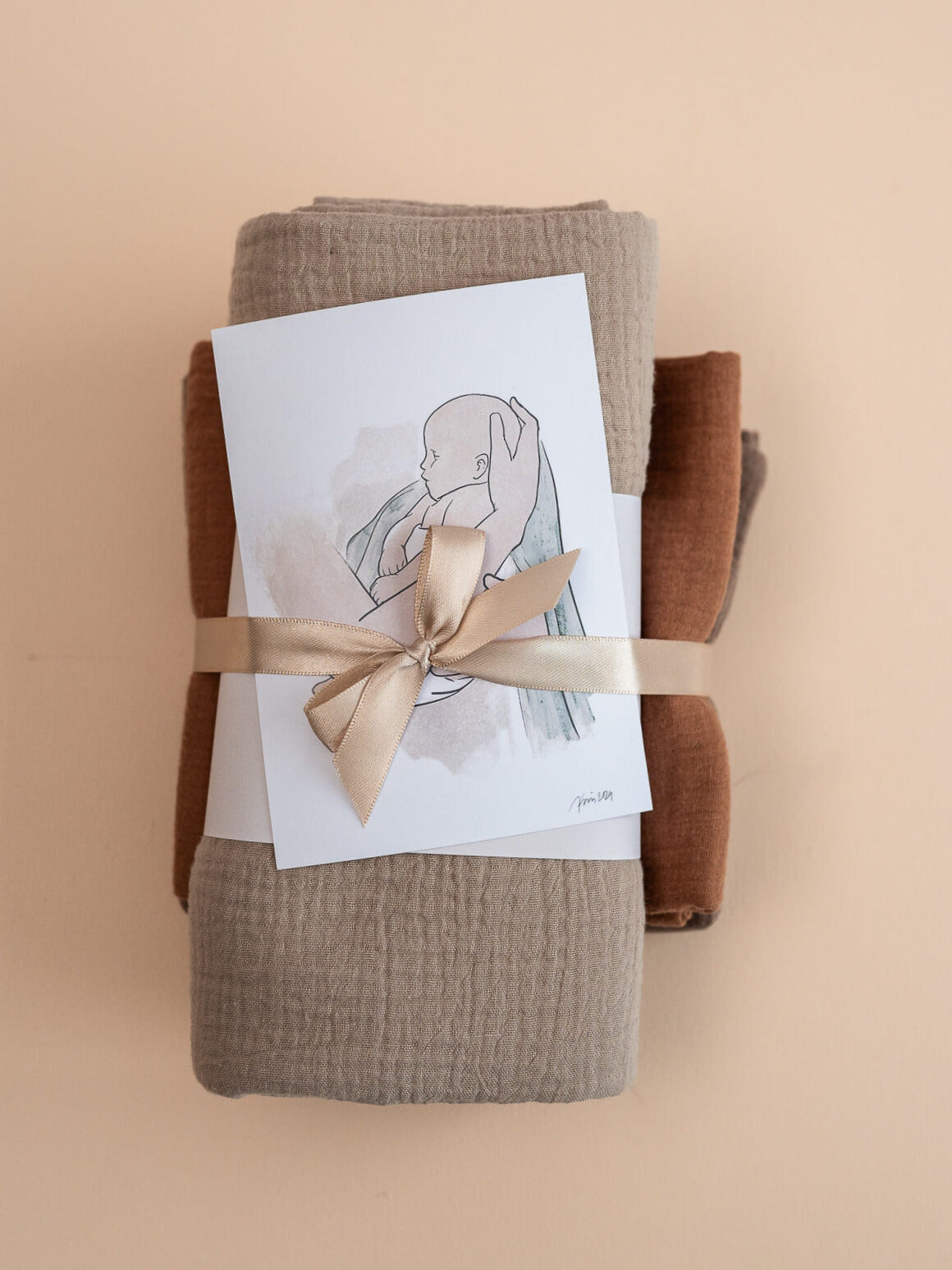 Babypresent 50€, Brown