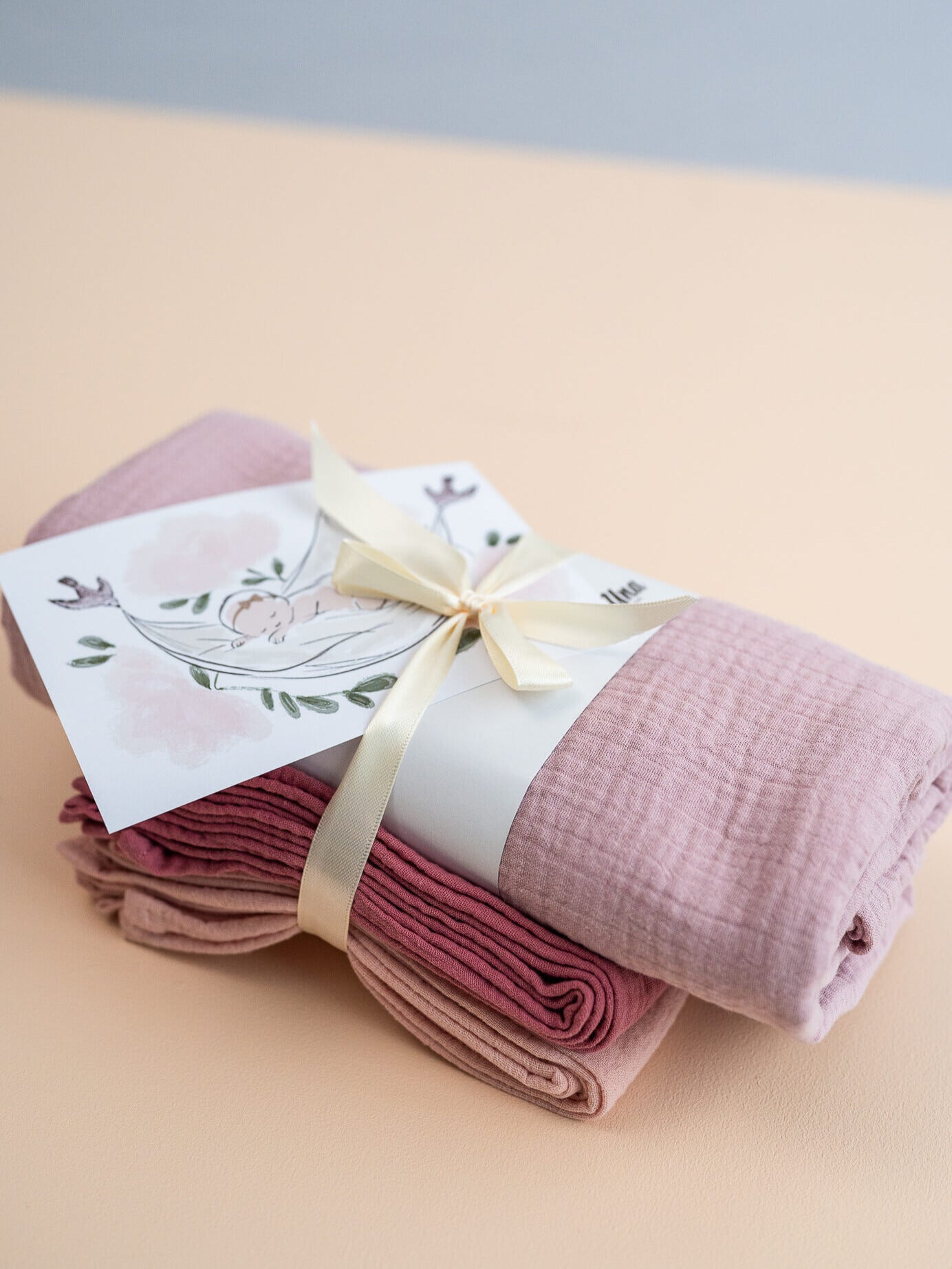 Babypresent 50€, Rose