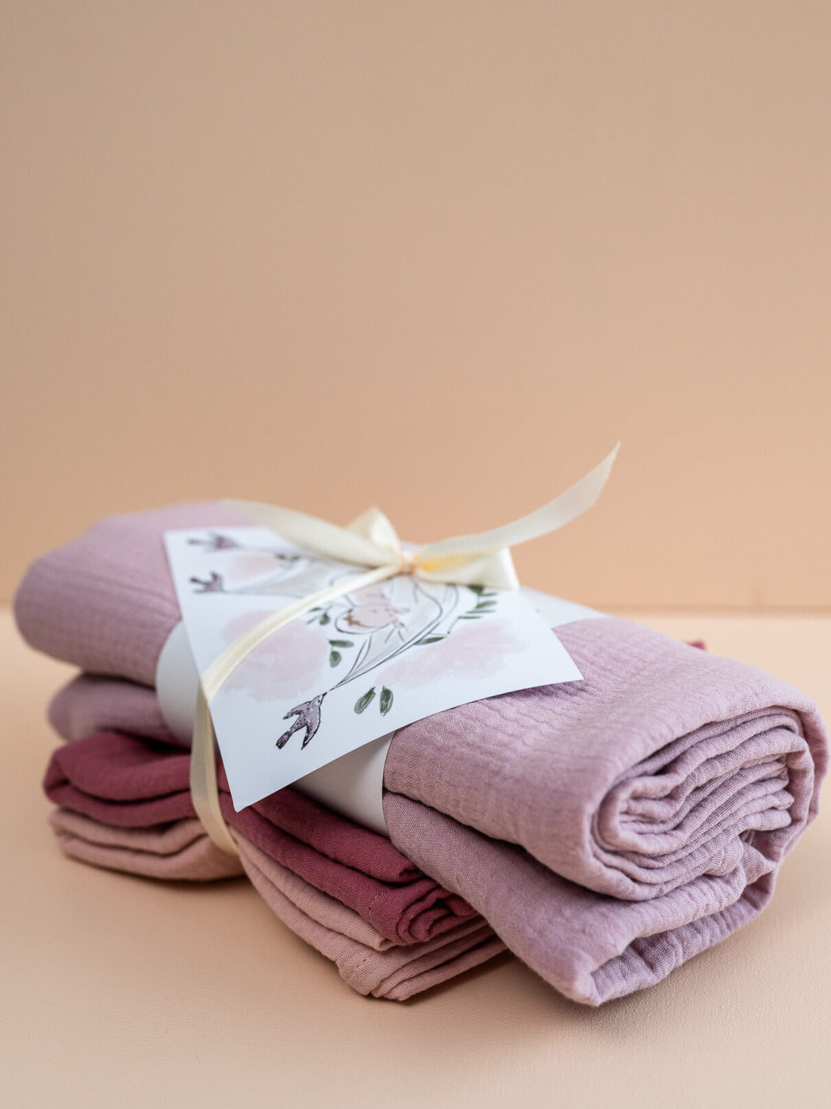 Babypresent 50€, Rose