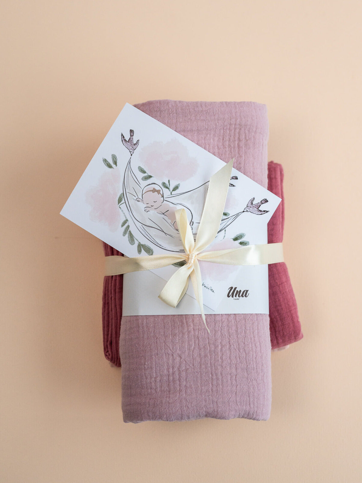 Babypresent 50€, Rose