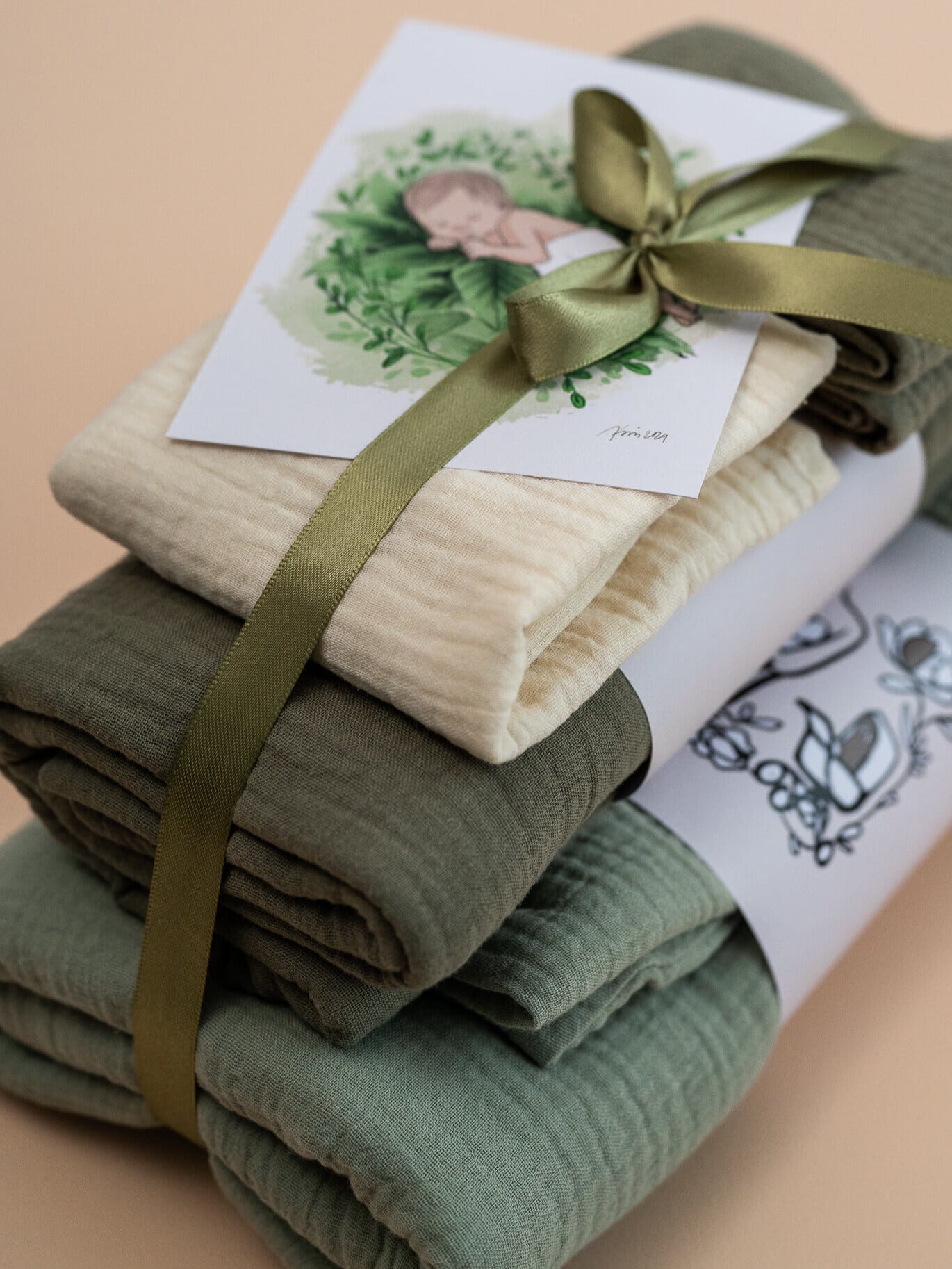 Babypresent 89€, Green