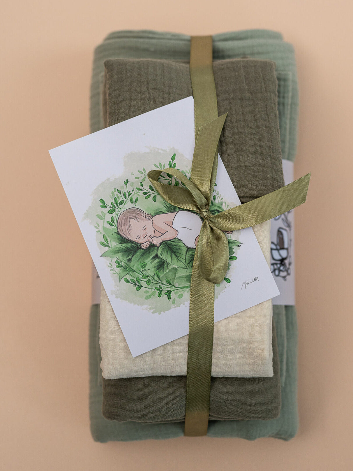 Vauvalahja 89€, Green