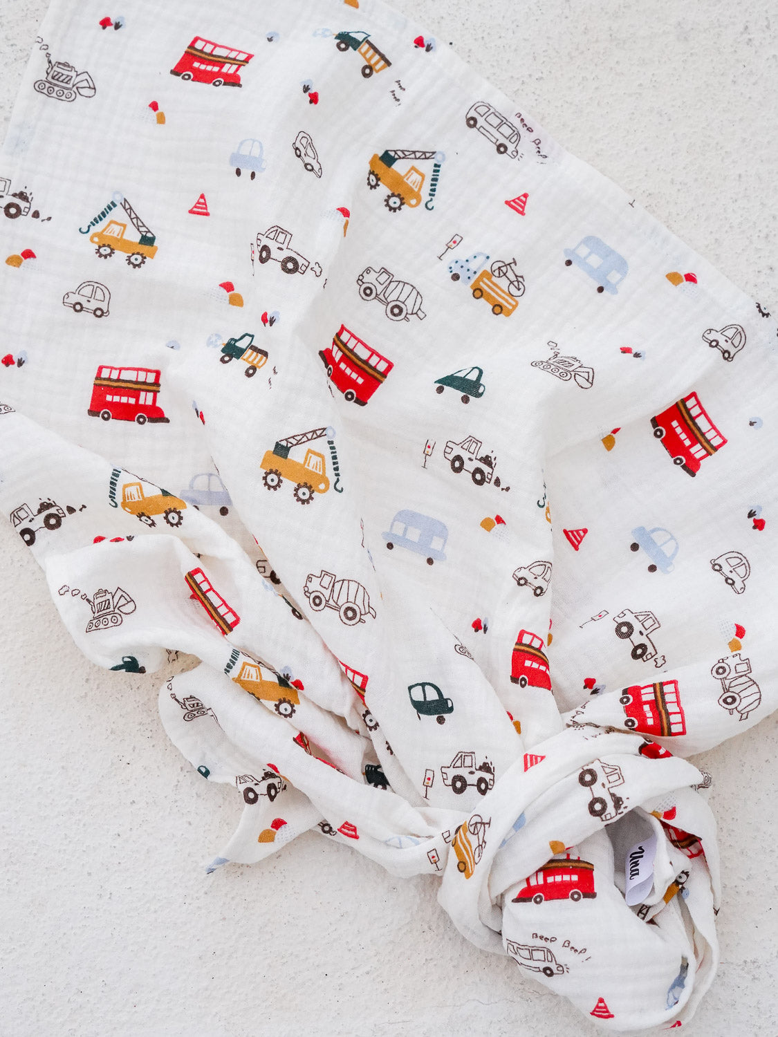 Muslinfilt, Vehicles