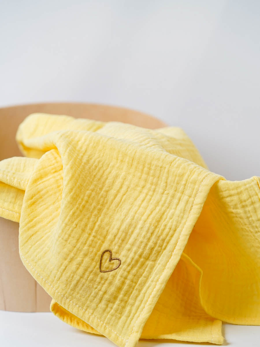 Sydänharso, brodeerattu