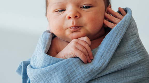 Kuinka monta harsoa vauva tarvitsee?