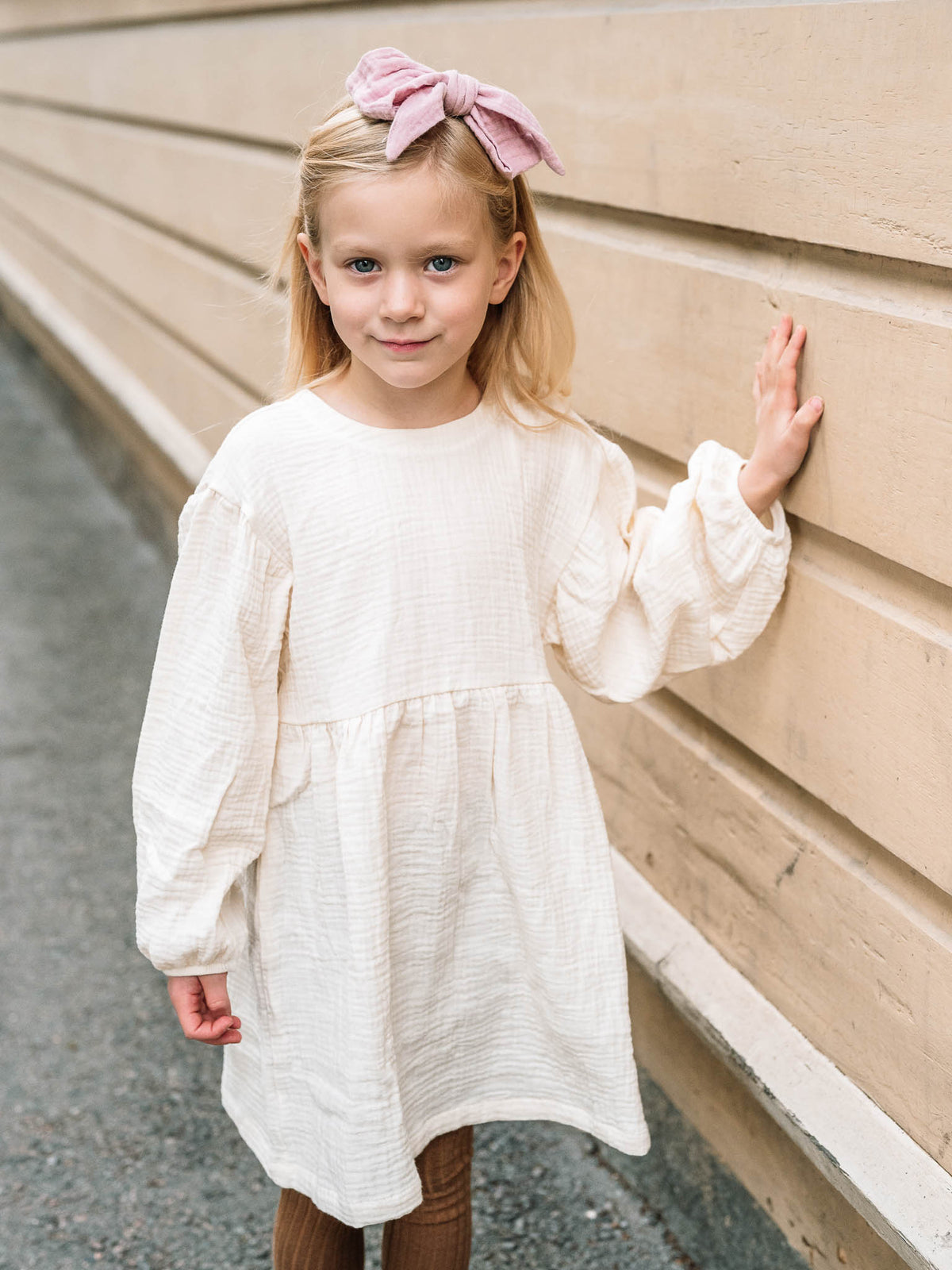 Soft Muslin Children's Dress