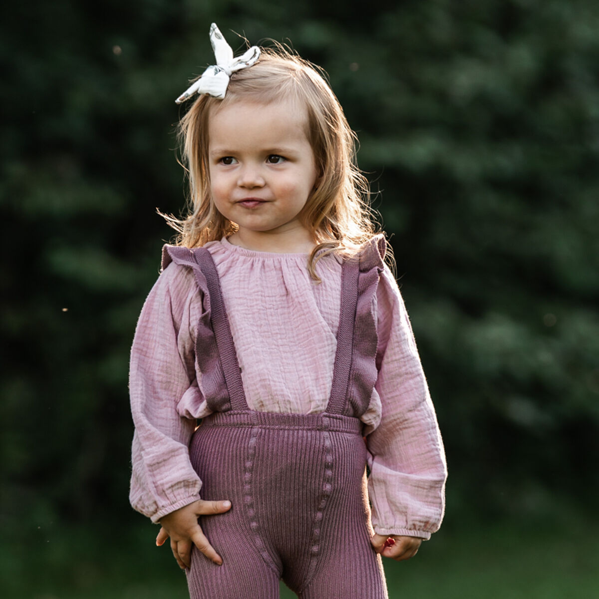 Asukuva_Harso-romper_Iris_leggarit [ romper 86/92 / leggarit 4 - lapsi 2v / 88 cm]