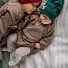 Asukuva_harso-romper_brown [62/68 - vauva 4 kk]